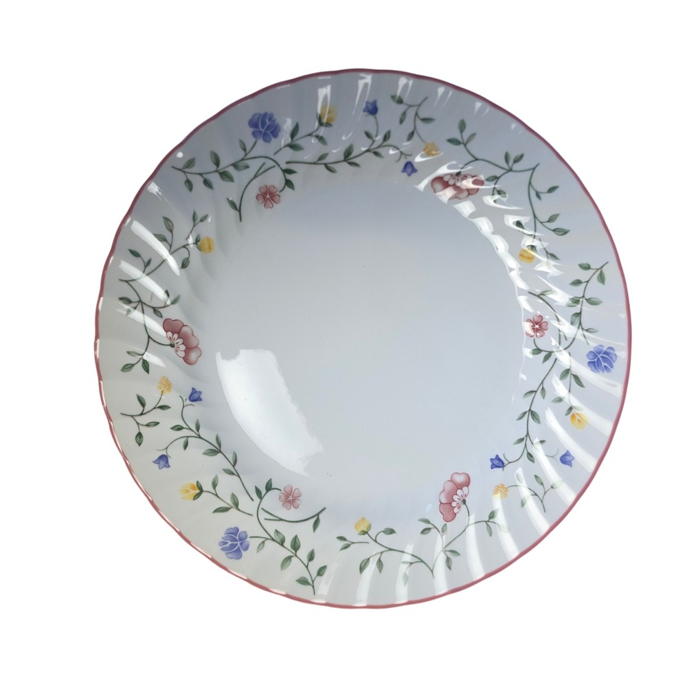 Johnson Brothers Summer Chintz Dinner Plate Julie Holland Floral England 9.75in